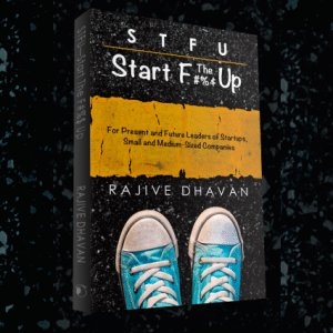 Book On Startups | STFU-Start The F Up | Rajive Dhavan | Entrepreneurship | Startups | Best Book On Startups
