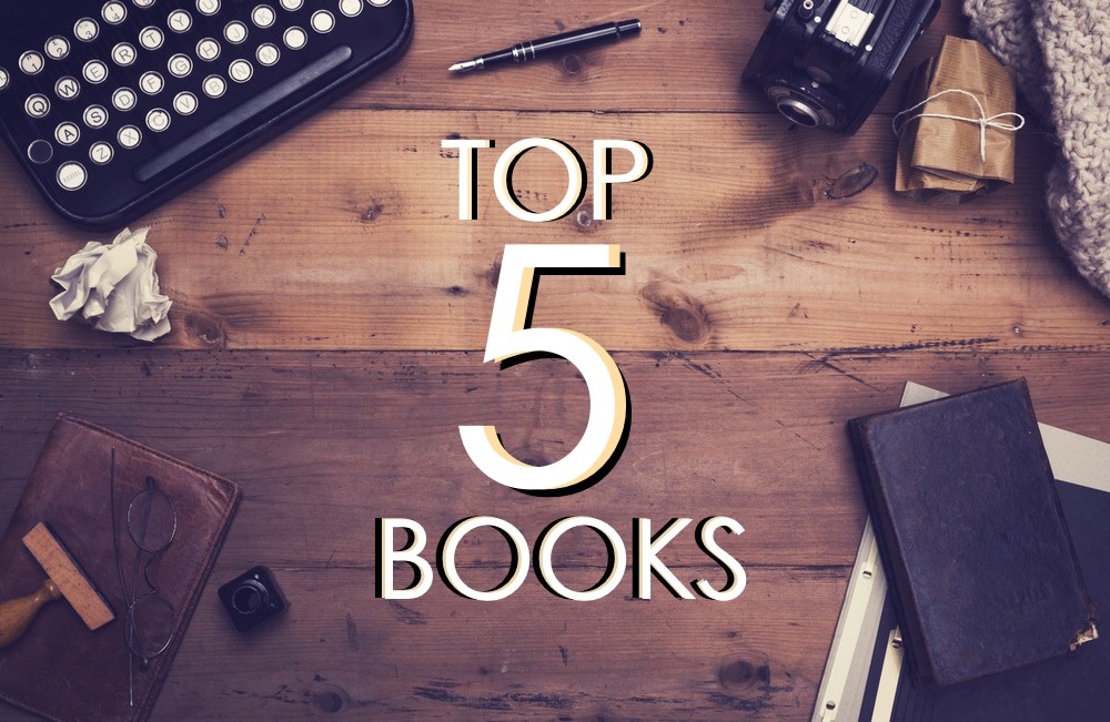 Top 5 Books, Perter Thiel, Zero to One, Corporate Chanakya, STFU, Start The F Up, Rajive Dhavan