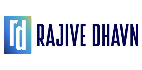 Rajive Dhavn, Logo, Brand & Digital Marketing Consultant in India